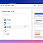 Custom Plugin Cards